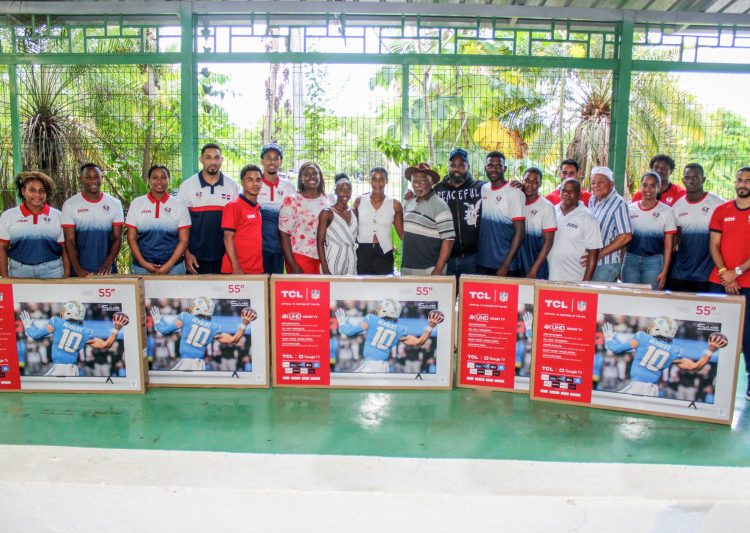 Robo de 35 televisores afecta homenaje a atletas de Bayaguana que participaron en Santo Domingo 2026