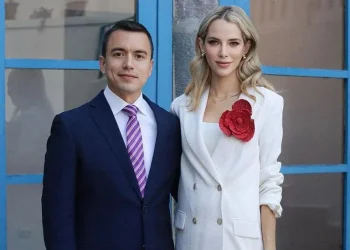 Primera dama de Ecuador pierde el tercer hijo que esperaba junto al presidente Noboa