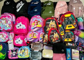 Mochilas oscilan entre los RD$695 y RD$6,477 y loncheras entre los RD$730 y RD$1,370