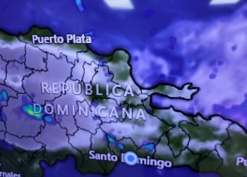 INDOMET pronostica altas temperaturas y aguaceros aislados para este martes