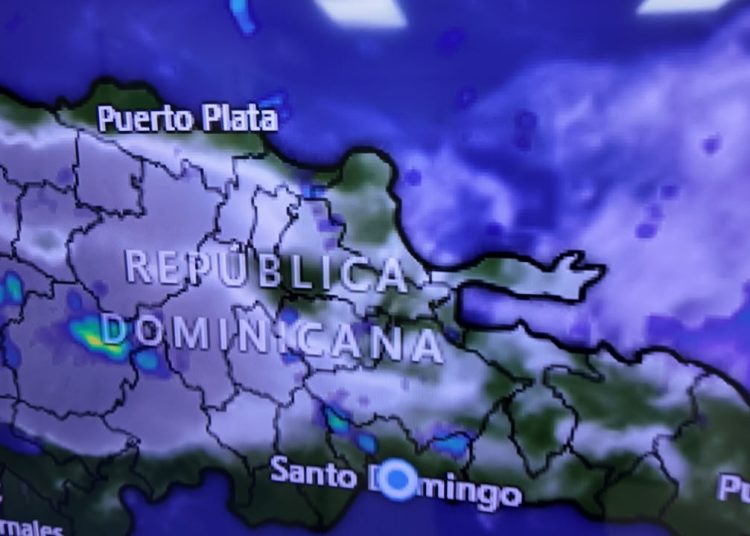 INDOMET pronostica altas temperaturas y aguaceros aislados para este martes