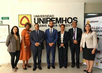 UNIREMHOS culmina evaluación externa de su Escuela de Medicina ante el MESCYT