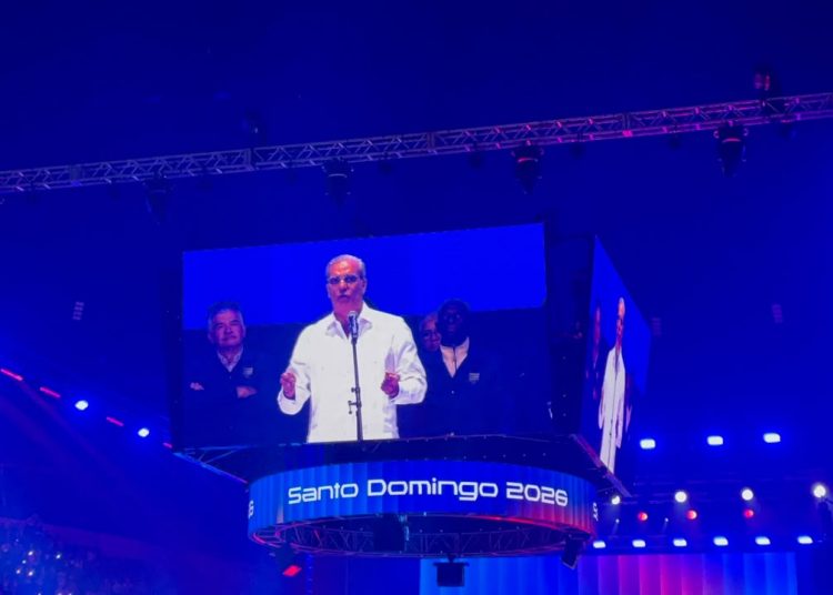 Abinader resalta el legado deportivo y humano que dejan los Juegos Santo Domingo 2026