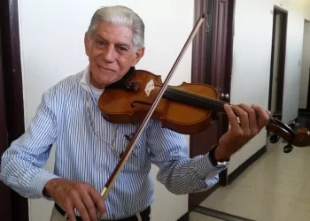 Muere el maestro Frank Hernández, destacado violinista y formador de generaciones de músicos dominicanos