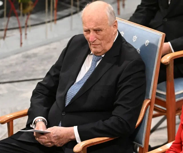 Estado de salud del rey Harald de Noruega es muy grave, informa el Palacio