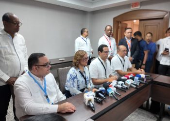 Abinader presidirá el PRM; Juan Garrigó será secretario general y Gloria Reyes dirigirá Organización
