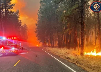 Estados Unidos declara la emergencia para combatir los incendios sin control en el noroeste