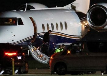 Lionel Messi llega a Rosario tras fallecimiento de su padre Jorge