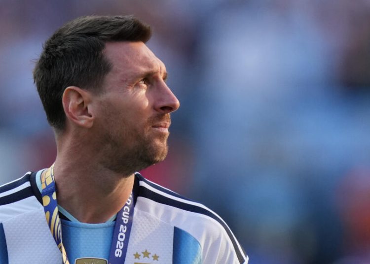 Lionel Messi anuncia su retiro de la selección argentina a los 39 años