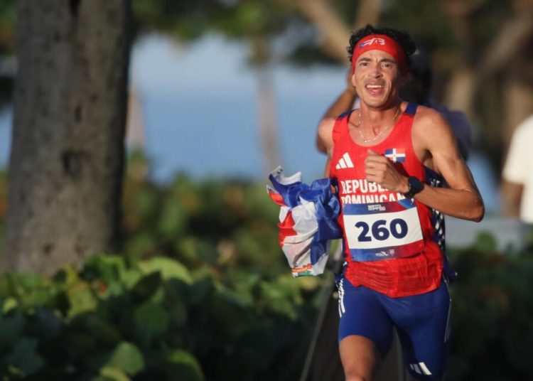 Atletismo y lucha impulsan a República Dominicana en la octava jornada de Santo Domingo 2026