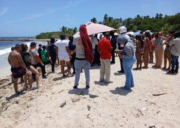 Adolescente de 15 años muere ahogado en playa Oasis de Juan Dolio