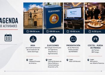Agenda del día: miércoles 5 de agosto de 2026