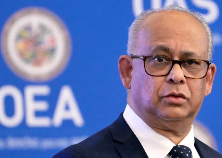 Secretario general de OEA trata en Haití avances para celebrar unas elecciones «creíbles»