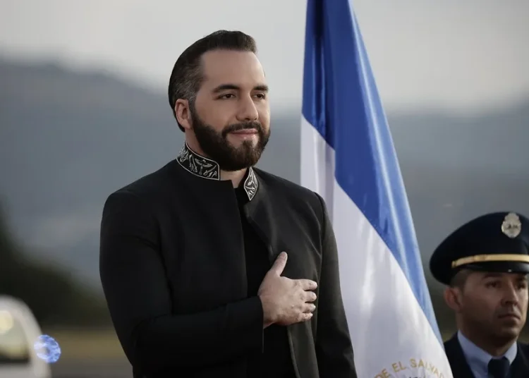 Bukele ofrece ayuda de El Salvador a Colombia tras terremoto