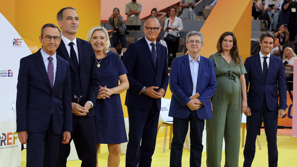 Francia abrió la campaña presidencial con un debate entre siete aspirantes al Elíseo