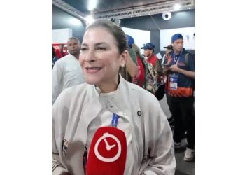 Carolina Mejía elogia organización y ambiente de la Villa Centroamericana
