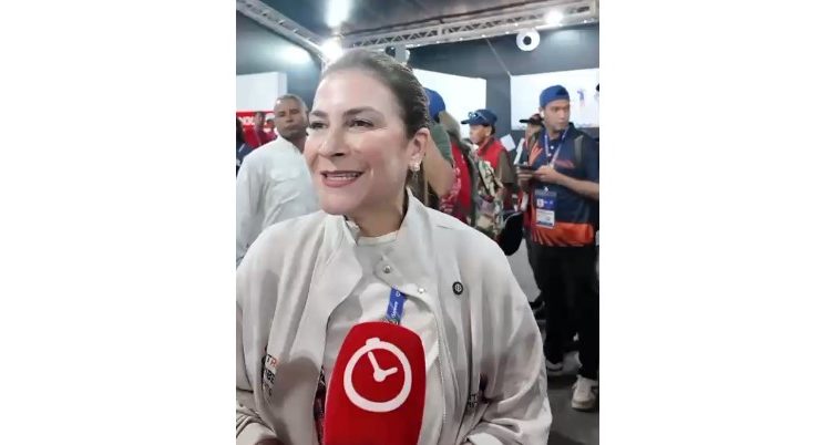 Carolina Mejía elogia organización y ambiente de la Villa Centroamericana