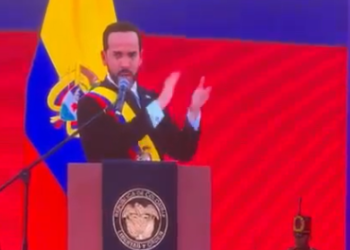 Presidente de Colombia de la Espriella honra a Miguel Uribe: “La violencia nunca ha resuelto un solo problema”