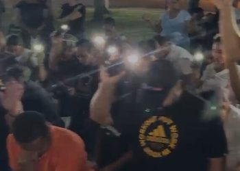 San Francisco de Macorís se une en oración para pedir el fin de la violencia