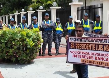 Contratistas reclaman al MINERD devolución de unos RD$113 millones retenidos desde 2013-2014