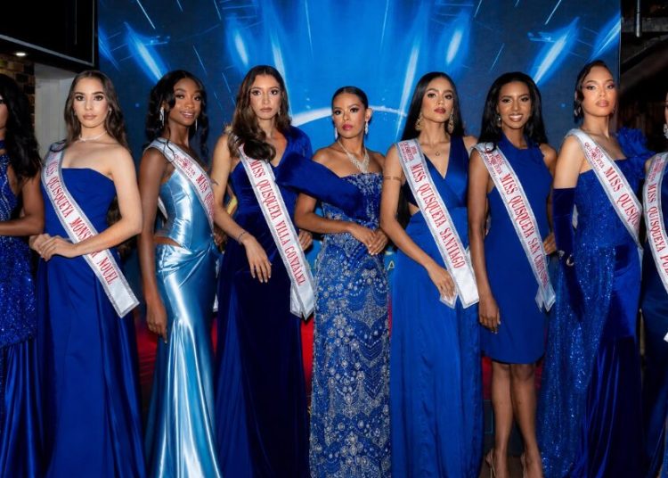 Miss Quisqueya 2026 presenta oficialmente a sus 20 candidatas rumbo a la celebración de su séptimo aniversario