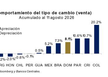 La dinámica reciente del tipo de cambio y el esquema de metas de inflación