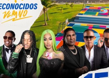 “Reconocidos Verano” llega al Malecón con concierto que une a Yailín, Rochy RD, Omega, Eudis, Sexappeal, Chiquito Team Band y más