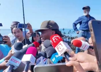 Pescador testigo relata tanquero embistió carro involucrado antes de incendiarse en el Malecón