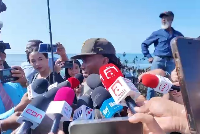 Pescador testigo relata tanquero embistió carro involucrado antes de incendiarse en el Malecón