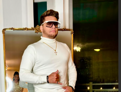 Dionis K Da Uno sigue muy Activo en RD y llega al #1 de la radio con su bachata “Páginas del alma”