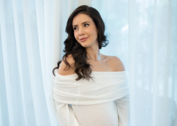 Karina Alarcón anuncia que espera su segundo hijo