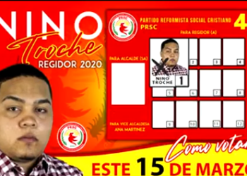 Nino Dollar, señalado por accidente en la Abraham Lincoln, fue candidato a regidor en 2020