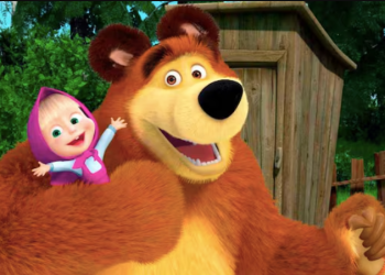 Ucrania anunció sanciones destinadas a limitar la difusión de la serie infantil Masha y el Oso