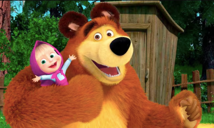 Ucrania anunció sanciones destinadas a limitar la difusión de la serie infantil Masha y el Oso