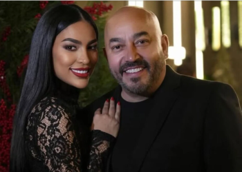 Dominicana Taína Pimentel anuncia el final de su relación con el cantante mexicano Lupillo Rivera
