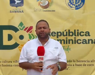 Todo un éxito el Festival Gastronómico del Coco de Samaná