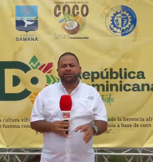 Todo un éxito el Festival Gastronómico del Coco de Samaná