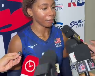 Asjia O’Neal destaca que “los fanáticos dominicanos son muy ruidosos”