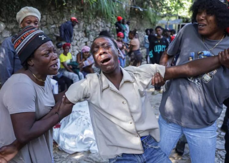 Familias viven entre angustia e incertidumbre tras masacre y secuestros en Kenscoff, Haití