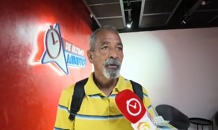 Luis Manuel perdió su vivienda en un incendio y ahora necesita ayuda para sobrevivir