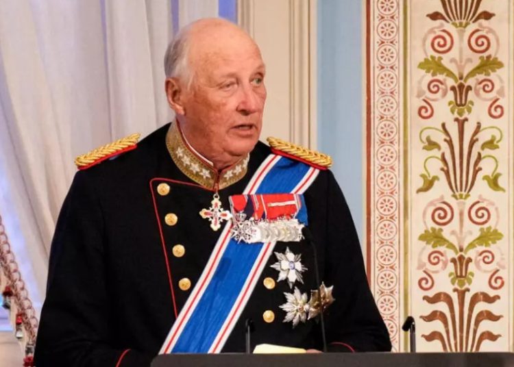 Muere el rey de Noruega Harald V a los 89 años