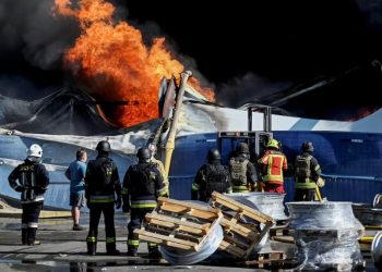 Ascienden a 37 los muertos en ataque ruso contra almacén con munición cerca de Kiev