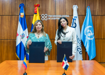 RD y Colombia fortalecen cooperación judicial