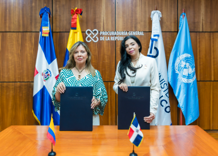 RD y Colombia fortalecen cooperación judicial