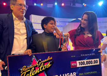 Luis Justo se alza con el primer lugar de la novena temporada de Pequeños Grandes Talentos