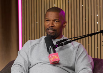 Actor Jamie Foxx reveló la gravedad de su crisis de salud: “Menos del 3% de quienes ingresan con mi diagnóstico salen caminando”