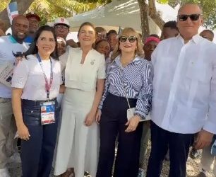 Carolina Mejía y Banco Popular movilizan a cientos de familias de Don Gregorio para respaldar a Marileidy Paulino