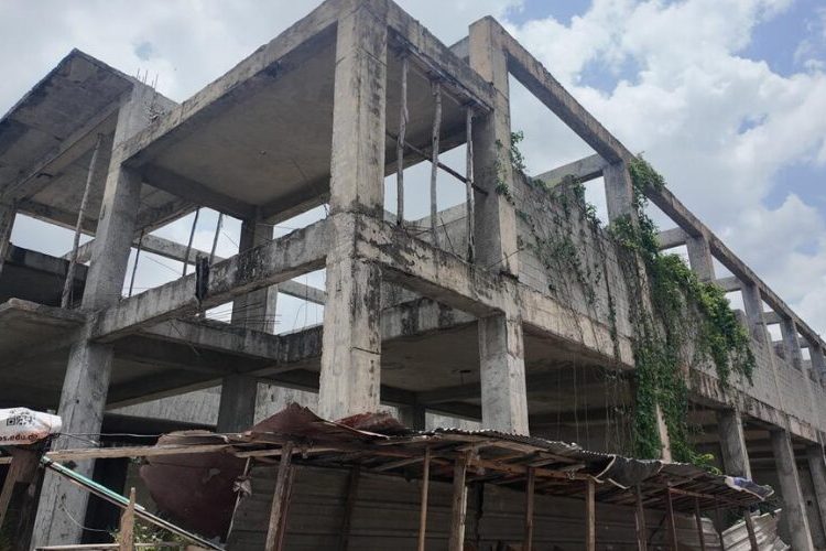 Mercado inconcluso hunde a comerciantes de Los Alcarrizos entre pérdidas e insalubridad