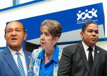 Antonio Marte, Moisés Ayala y Ginnette Bournigal entre senadores a los que se les suspendió el RPE