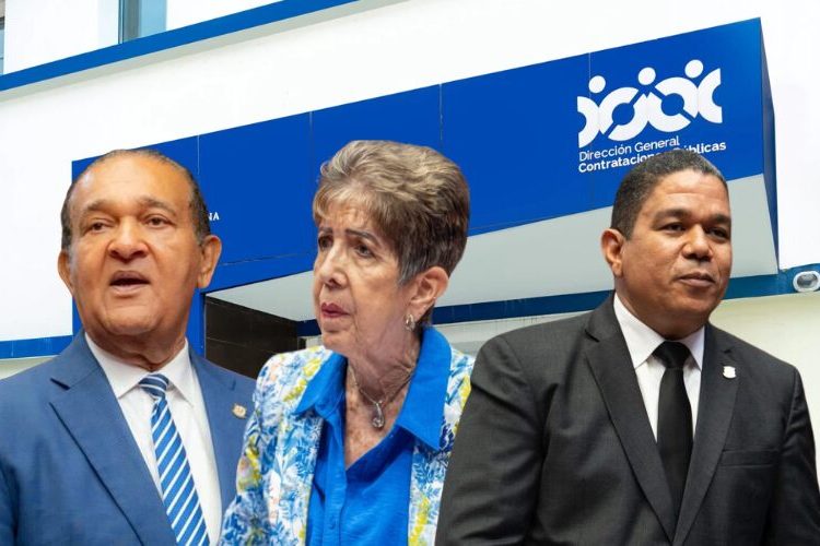 Antonio Marte, Moisés Ayala y Ginnette Bournigal entre senadores a los que se les suspendió el RPE